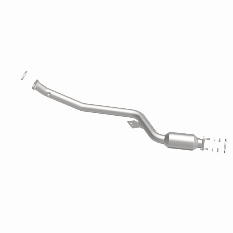 MagnaFlow Direct Fit Catalytic Converter OEM 2015 Hyundai Genesis 3.8L Underbody