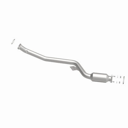 MagnaFlow Direct Fit Catalytic Converter OEM 2015 Hyundai Genesis 3.8L Underbody