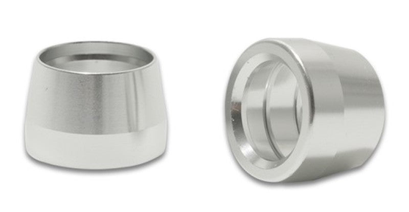 Insertos de oliva para manguera de PTFE Vibrant -12AN - Paquete de 2
