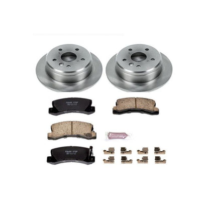 Kit de freio automotivo especial Lexus ES300 traseiro Power Stop 97-99
