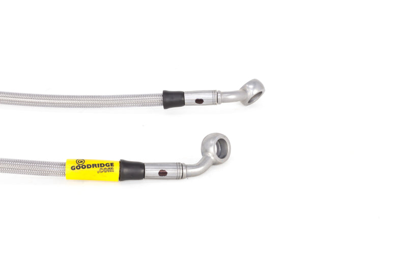 Goodridge 12-13 Honda Civic (modelos Si) / 13 Acura ILX 2.4L Lrg Disc SS Líneas de freno