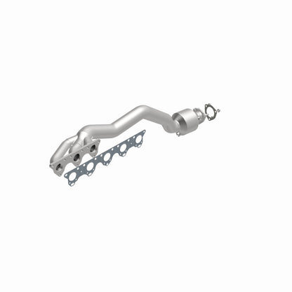 MagnaFlow Direct Fit Catalytic Converter 07-10 Audi S6 5.2L Passenger Front Manifold