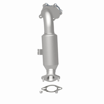 MagnaFlow Direct Fit Catalytic Converter 08-09 Subaru STi front OEM