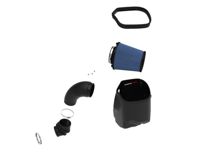 Sistema de admissão de ar frio aFe Momentum HD com Pro 5R Media 2019 Dodge Diesel Trucks L6-6.7L (td)