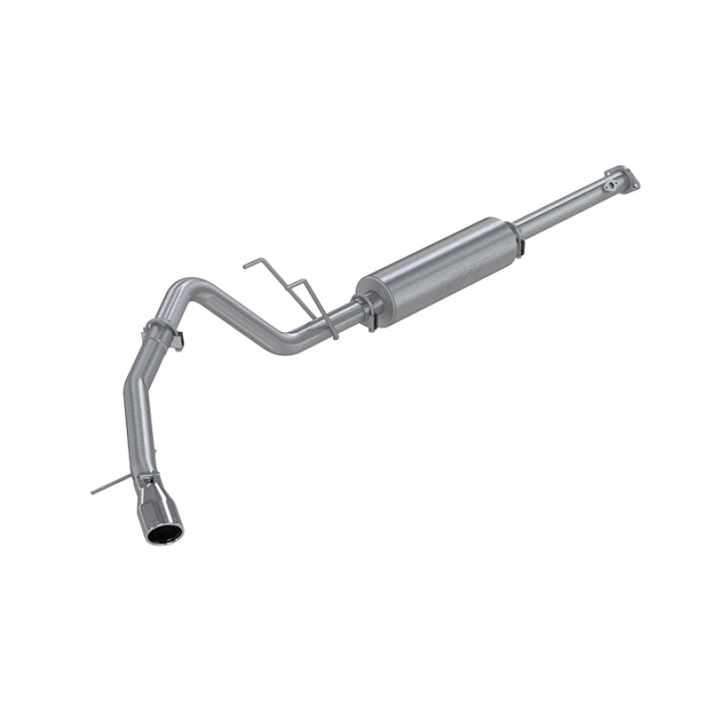 MBRP 01-05 Toyota Tacoma 2.7/3.4L (solo 4x4) 2.5in Cat Back Sistema de escape de aluminio con salida de un solo lado