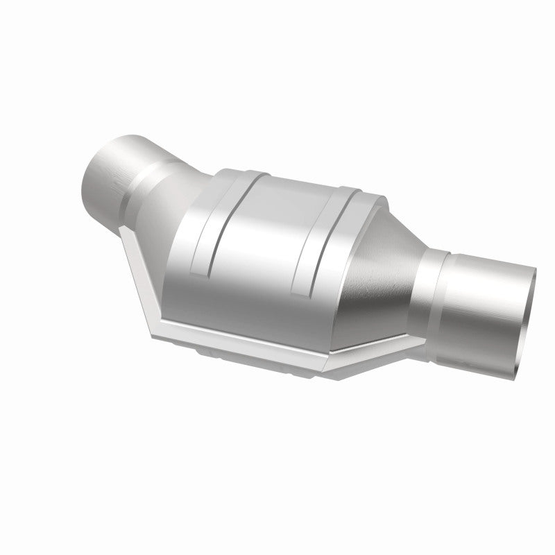MagnaFlow Universal Catalytic Converter 2.25inch Angled Inlet