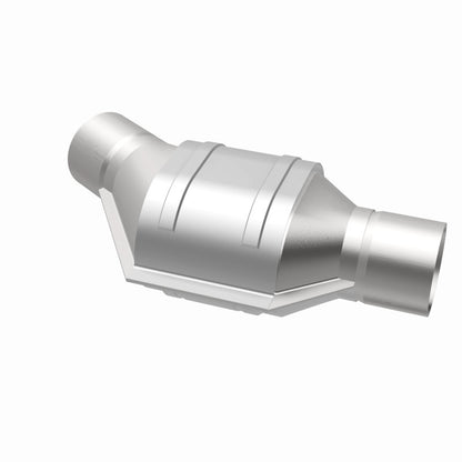 MagnaFlow Universal Catalytic Converter 2.25inch Angled Inlet