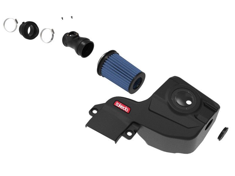 aFe Sistema de admisión de aire frío Takeda Momentum con filtro Pro 5R Mazda 3 19-21 L4-2.5L