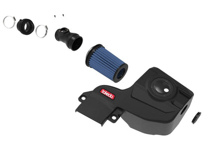 aFe Sistema de admisión de aire frío Takeda Momentum con filtro Pro 5R Mazda 3 19-21 L4-2.5L