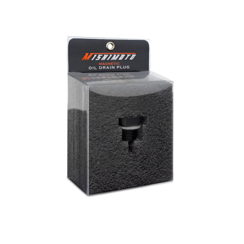 Tapón de vaciado de aceite magnético Mishimoto M20 x 1,5 negro