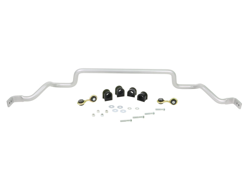 Whiteline 93-98 Toyota Supra MK4 JZA80 Barra estabilizadora ajustable delantera de 30 mm resistente