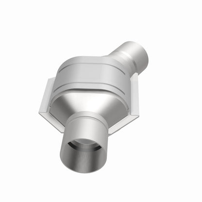 MagnaFlow Universal Catalytic Converter 2.25inch Angled Inlet