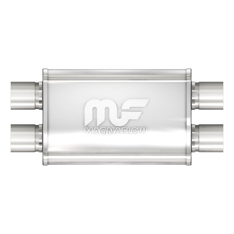 Silenciador MagnaFlow Mag SS 14X4X9 2,25 D/D