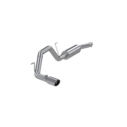 MBRP 2004-2006 Nissan Titan 5.6L EC/CC Gato trasero de un solo lado