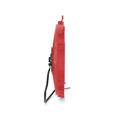 Ventilador Eléctrico Mishimoto 12 Pulgadas Rojo 12V