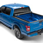 Lund 05-17 Nissan Frontier (5ft. Bed w/o Utility TRack) Genesis Elite Roll Up Tonneau Cover - Black
