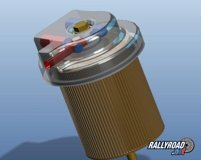 Rally Road - Tapa del enfriador de aceite E36 (RROC)