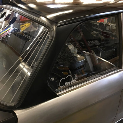 Condor Speed ​​Shop - Kit de ventana lateral trasera de policarbonato-Coupe 2002