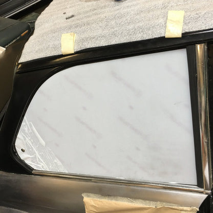Condor Speed ​​Shop - Kit de ventana lateral trasera de policarbonato-Coupe 2002