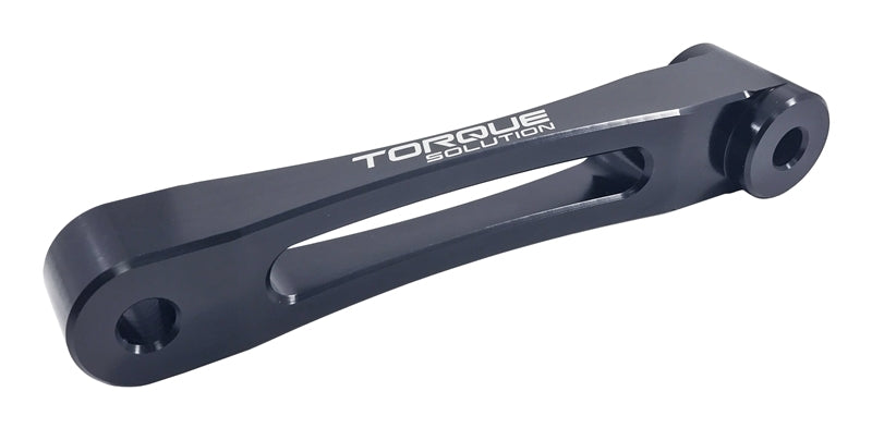 Torque Solution Solid Billet Pitch Stop Tranny Mount: Subaru - Negro