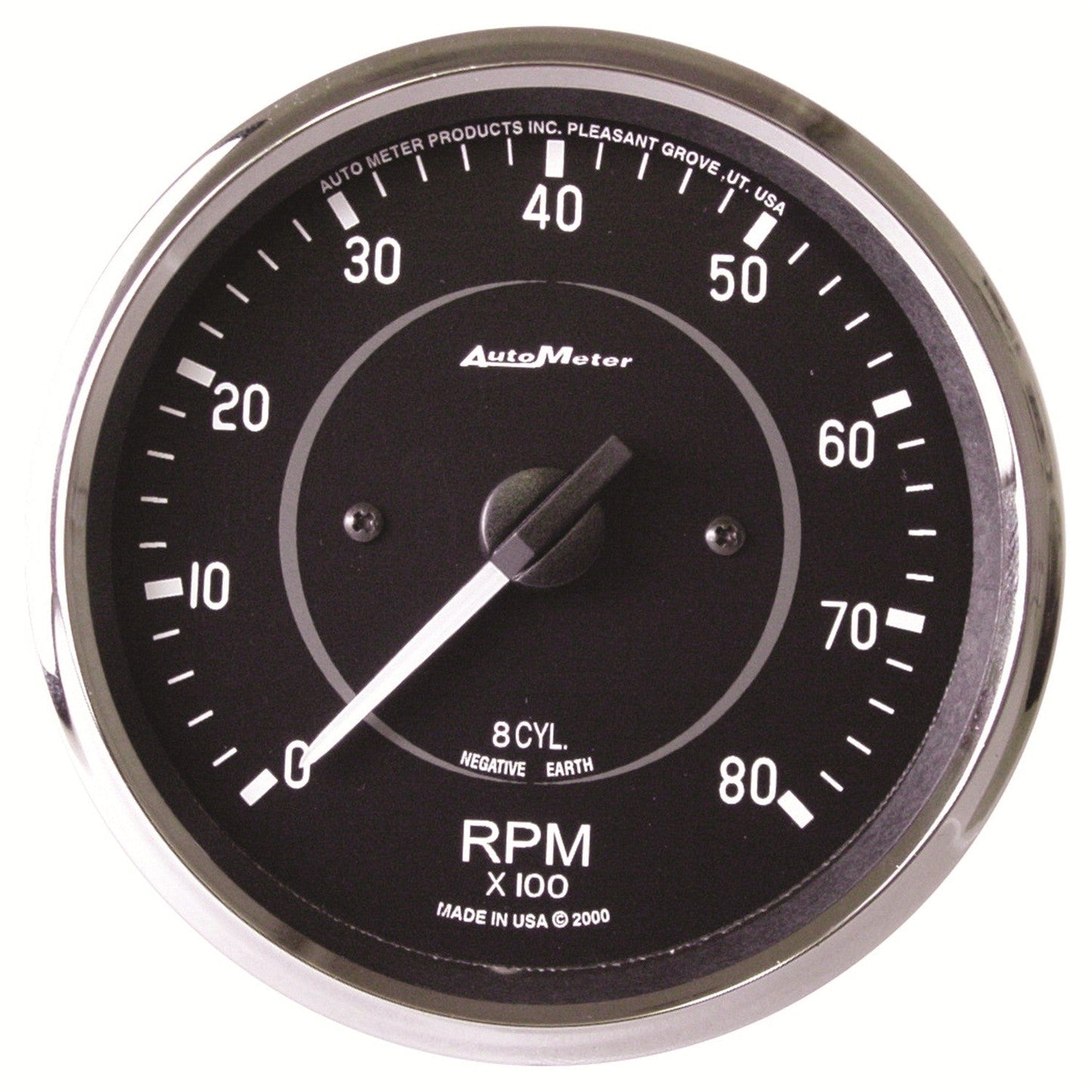 AutoMeter - 4" IN-DASH TACHOMETER, 0-8,000 RPM, COBRA (201004)