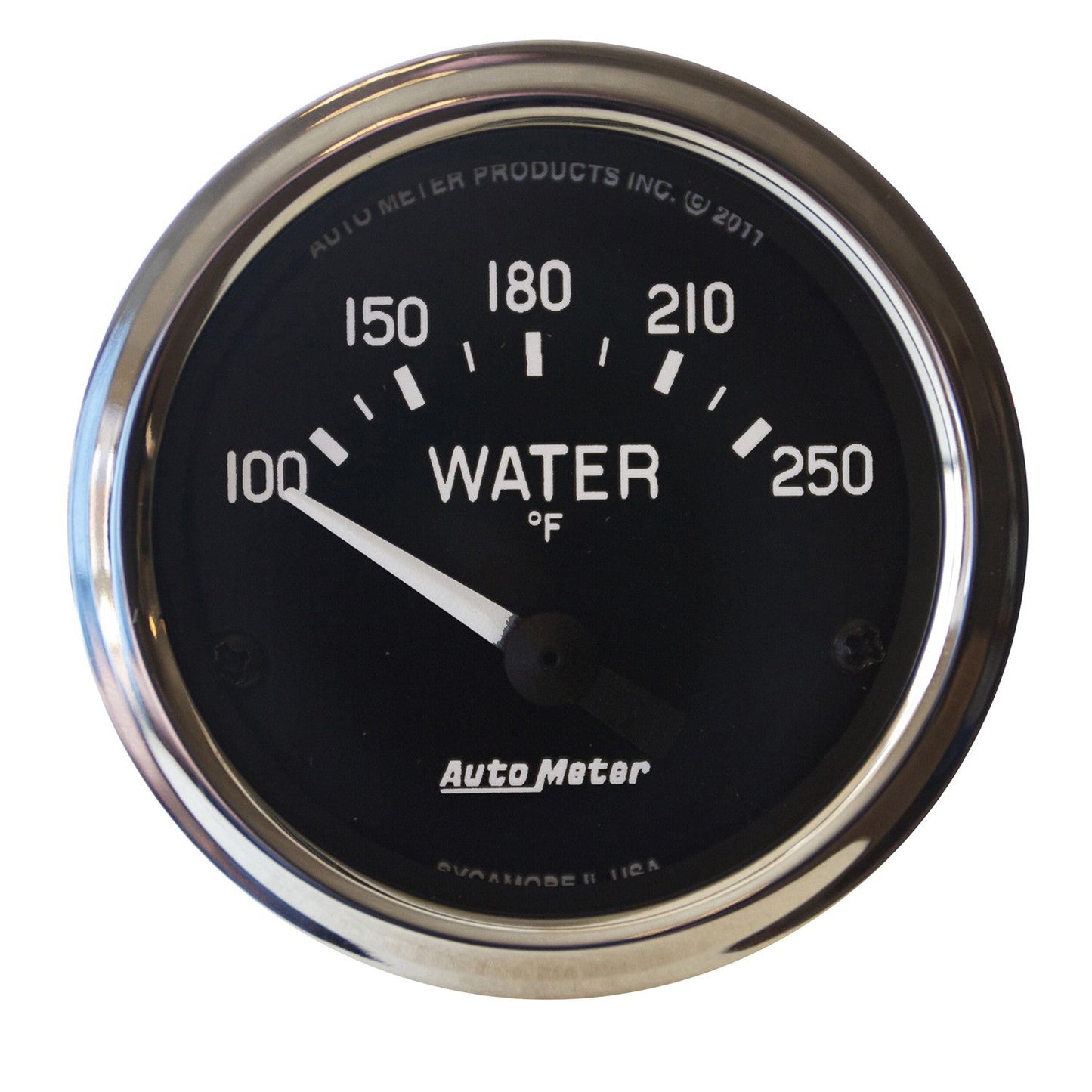 AutoMeter - 2-1/16" WATER TEMPERATURE, 100-250 °F, AIR-CORE, COBRA (201015)