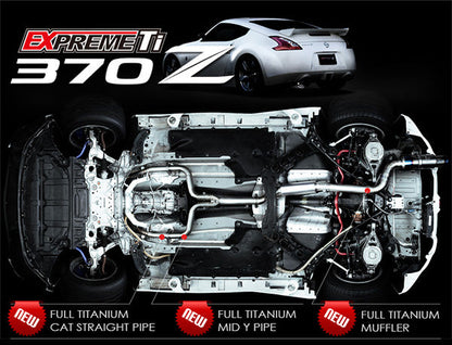 Tomei - Expreme 370Z Titanium Exhaust Muffler (TB6090-NS02A)