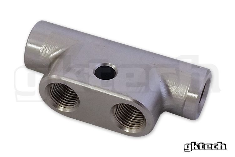 GKTech - STAINLESS STEEL 4 WAY BRAKE UNION