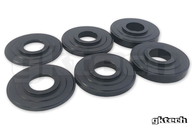GKTech - Z33 350Z/G35 DUAL CALIPER E-BRAKE BRACKETS