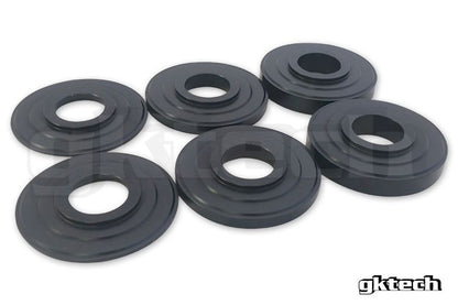 GKTech - Z33 350Z/G35 DUAL CALIPER E-BRAKE BRACKETS