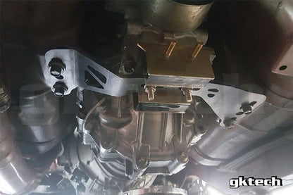 GKTech - Z33 350Z/Z34 370Z TRANSMISSION CONVERSION CROSSMEMBER FOR S13/S14