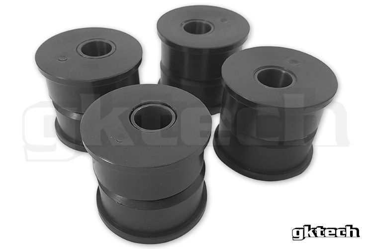 GKTech - BUCHAS DE CONVERSÃO DE SUBFRAME TRASEIRO DE POLIURETANO (SUPU-CONV) 