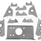 GKTech - V2 S13 240SX/R32 SKYLINE SUBFRAME WELD IN REINFORCEMENT PLATES