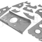 GKTech - V2 S13 240SX/R32 SKYLINE SUBFRAME WELD IN REINFORCEMENT PLATES