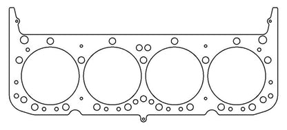 Cometic Chevy Small Block 4.060 inch Bore .027 inch MLS Head Gasket (18 or 23 Deg. Heads)