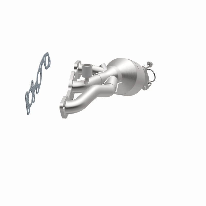 MagnaFlow Direct Fit Catalytic Converter 01-04 Nissan Frontier Driver Side Manifold