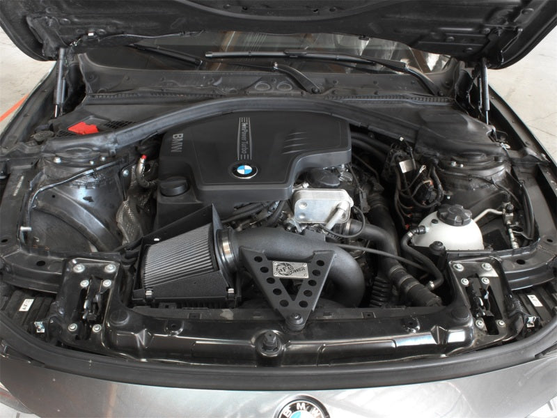Admision aFe MagnumFORCE Stage-2 Pro DRY S 12-15 BMW 328i (F30) L4 3.0L (t) N20