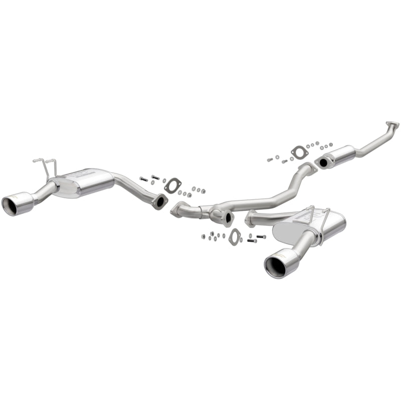 MagnaFlow Cat-Back 2016 Honda Civic (solo sedán) 1.5L L4 Turbo 2.25in SS Salida doble