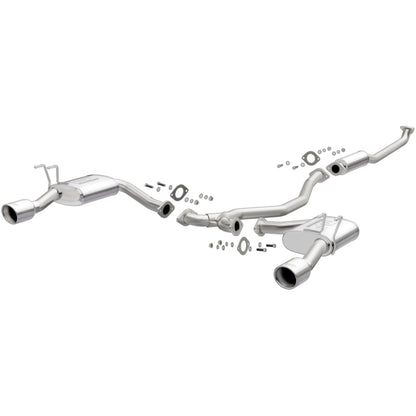 MagnaFlow Cat-Back 2016 Honda Civic (solo sedán) 1.5L L4 Turbo 2.25in SS Salida doble