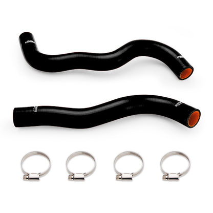 Mishimoto 2016+ Honda Civic 1.5T Kit de manguera de refrigerante de silicona negra
