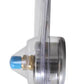 Spectre Fuel Pressure Gauge (Liquid Filled) 0-15psi