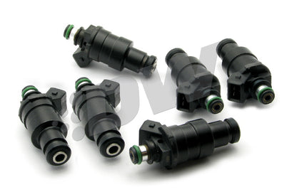 Injetores de alimentação superior DeatschWerks 95-99 DSM 4G63 Low Z 550CC