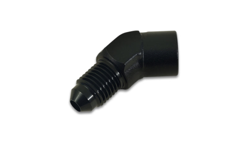 Vibrante -4AN a 1/8 pol NPT Adaptador de 45 graus