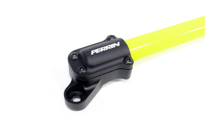 Perrin 2013+ BRZ/FR-S/86/GR86 Strut Brace - Amarillo Neón Arrugado