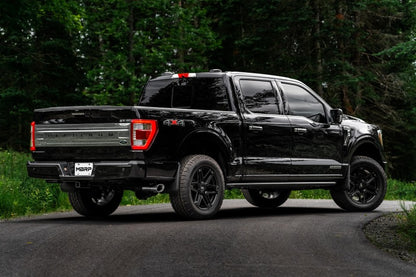 MBRP 2021+ Ford F-150 Powerboost Hybrid Salida de un solo lado de 3 pulgadas - T304