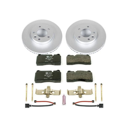 Power Stop 06-17 Volkswagen Touareg Kit Freno Delantero Euro-Stop