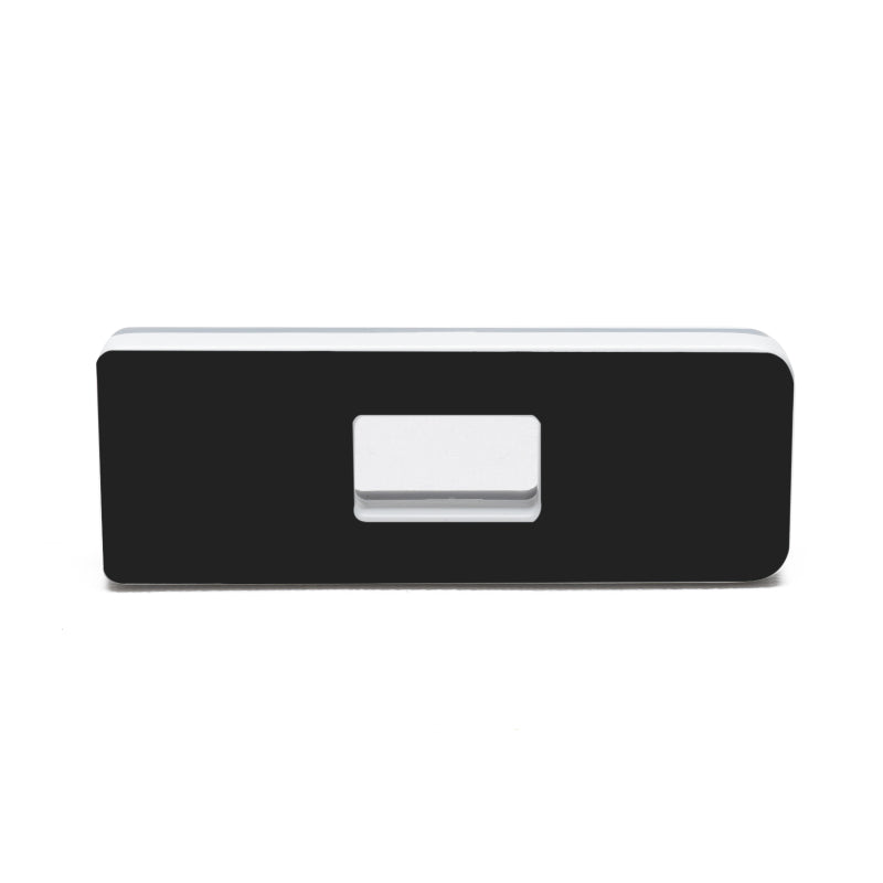 ORACLE Lighting Universal Illuminated LED Letter Badges - Matte Blk Surface Finish - D