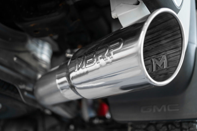 MBRP 2020 Chevrolet/GMC 2500/3500 HD Silverado/Sierra 6.6L V8 T304 Serie Pro Escape de rendimiento