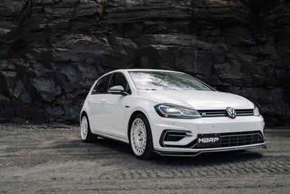 MBRP 15-19 VW Golf R 3 pol Cat Back Escape de saída única Pro Series com exclusão de válvula - T304