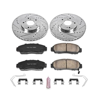 Power Stop 11-14 Acura TSX Delantero Z23 Evolution Sport Juego de frenos